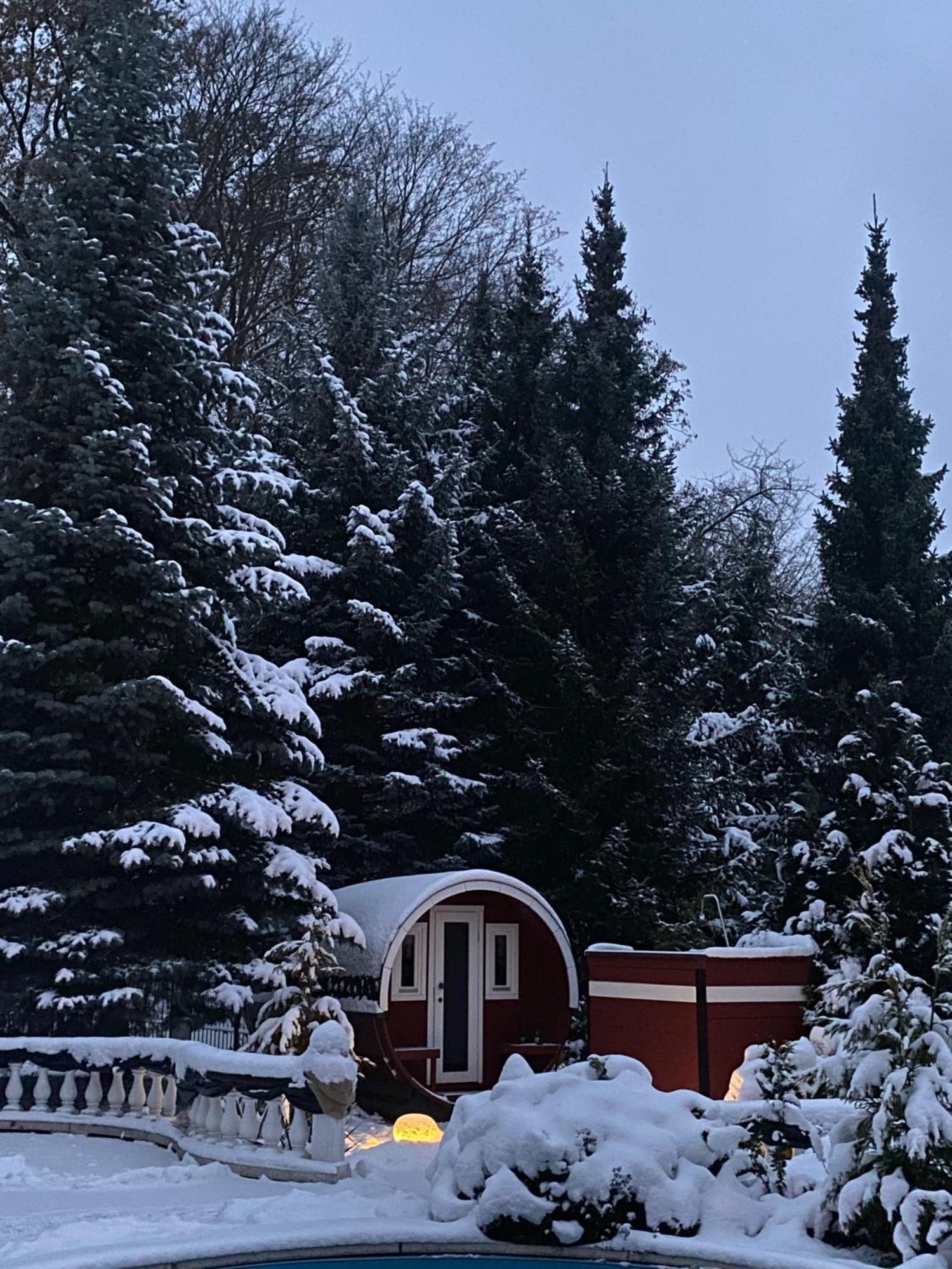 Gästehaus Gaens - Ferienwohnung Schirgiswalde-Kirschau Exterior foto