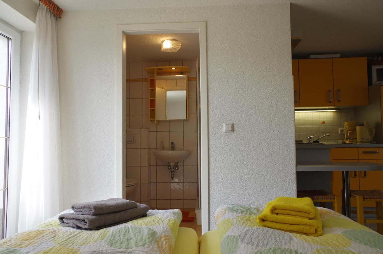 Gästehaus Gaens - Ferienwohnung Schirgiswalde-Kirschau Exterior foto