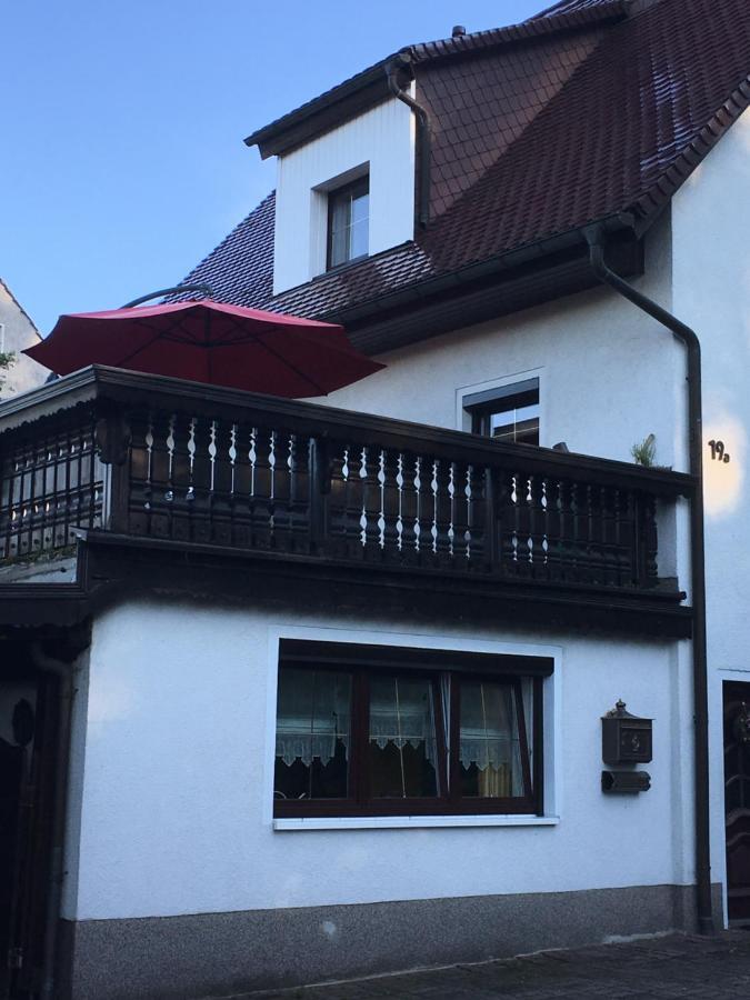 Gästehaus Gaens - Ferienwohnung Schirgiswalde-Kirschau Exterior foto