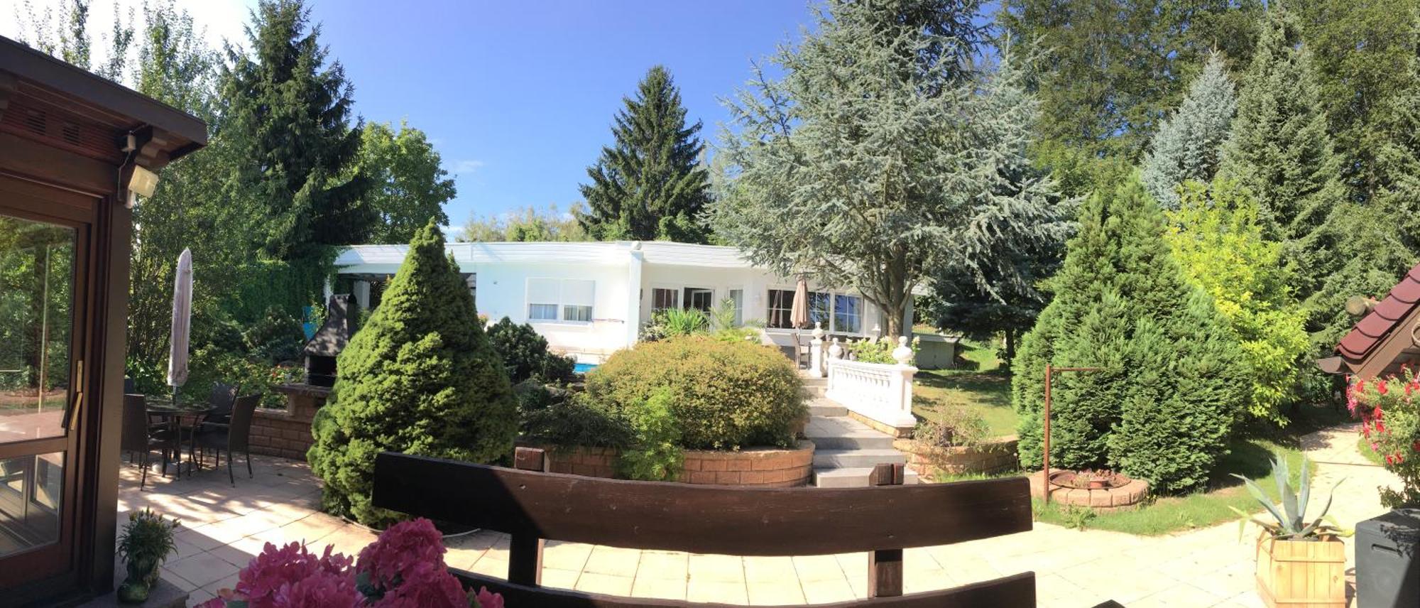 Gästehaus Gaens - Ferienwohnung Schirgiswalde-Kirschau Exterior foto
